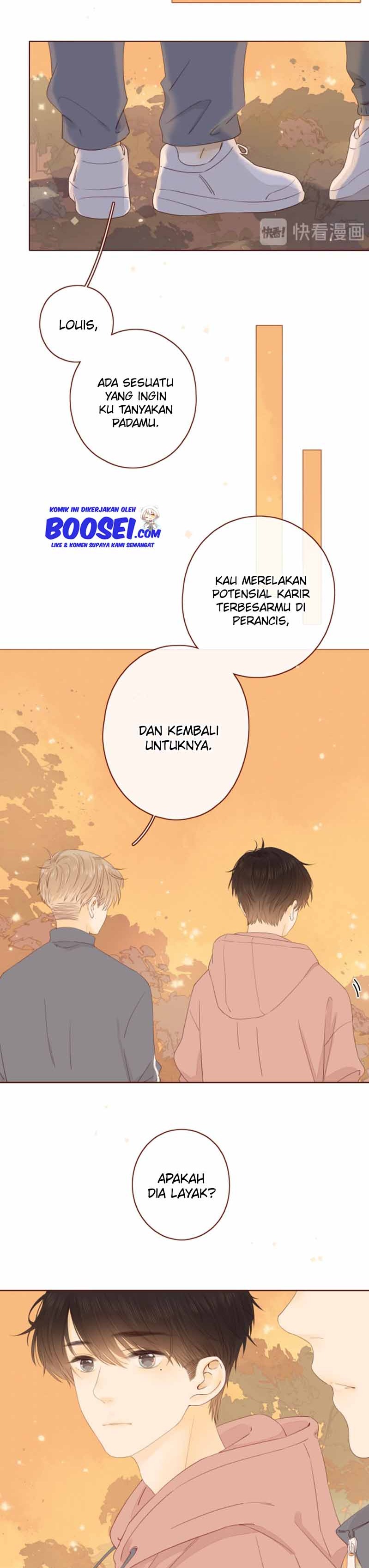 She May Not Be Cute Chapter 51.5 Gambar 18